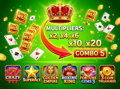 JiliJL Deep Sea Treasure Casino Interface